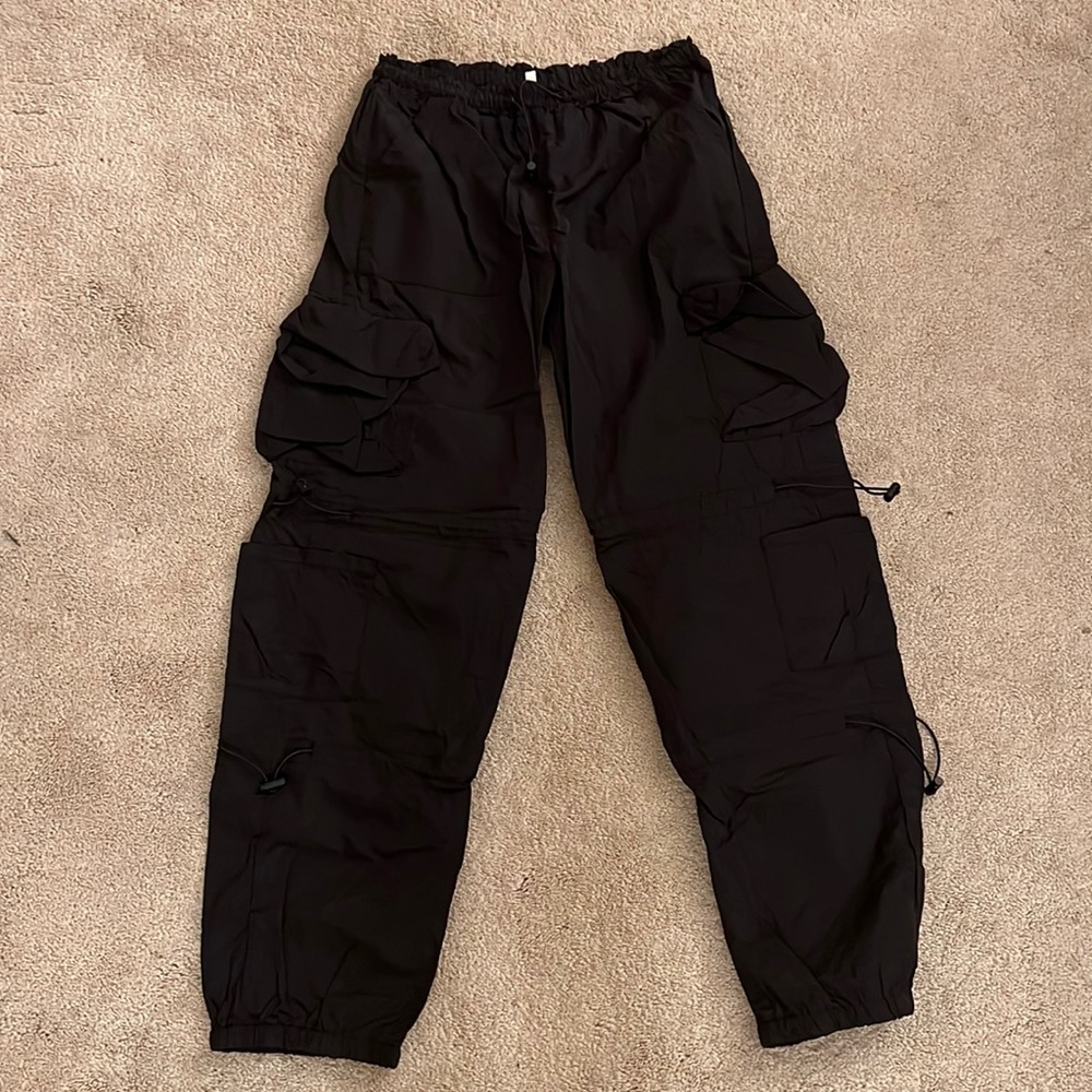 Cargo Parachute Pants
